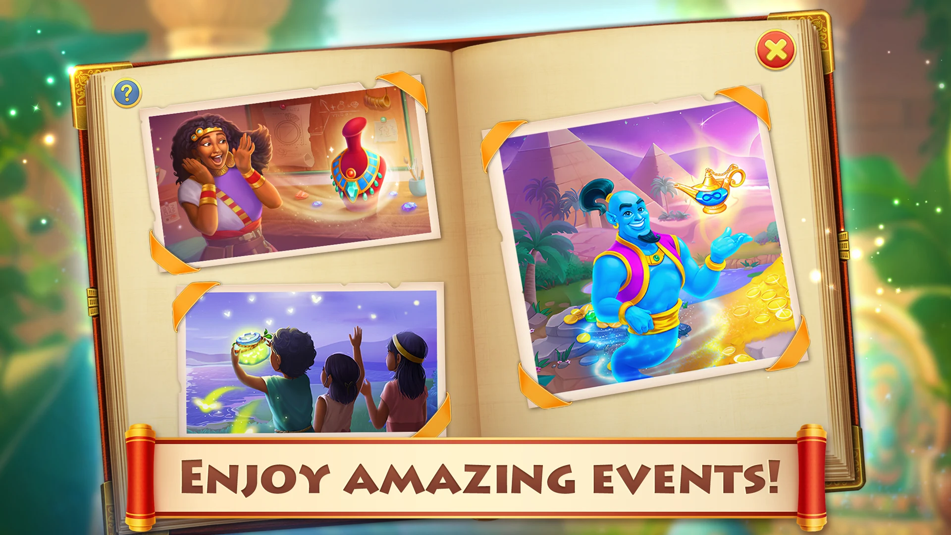 Cradle of Empires: 3 in a Row screenshot
